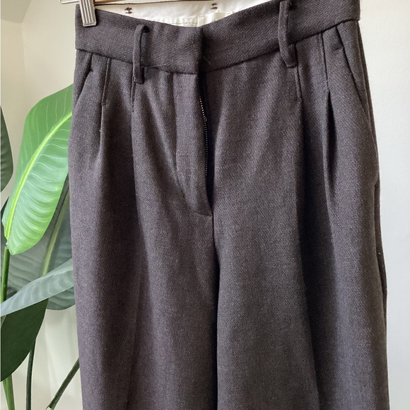 Aritzia wool effortless pant - Picture 2 of 3